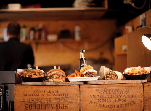 Who is the food stylist on set and who needs a “speed bucket”?