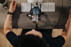 Nagrywanie podcastu