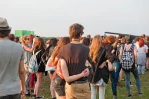Publiczność Open'er Festivalu