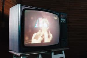 Stary telewizor