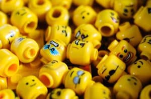 Głowy ludzików LEGO