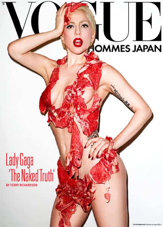 Lady Gaga na okładce Vogue 