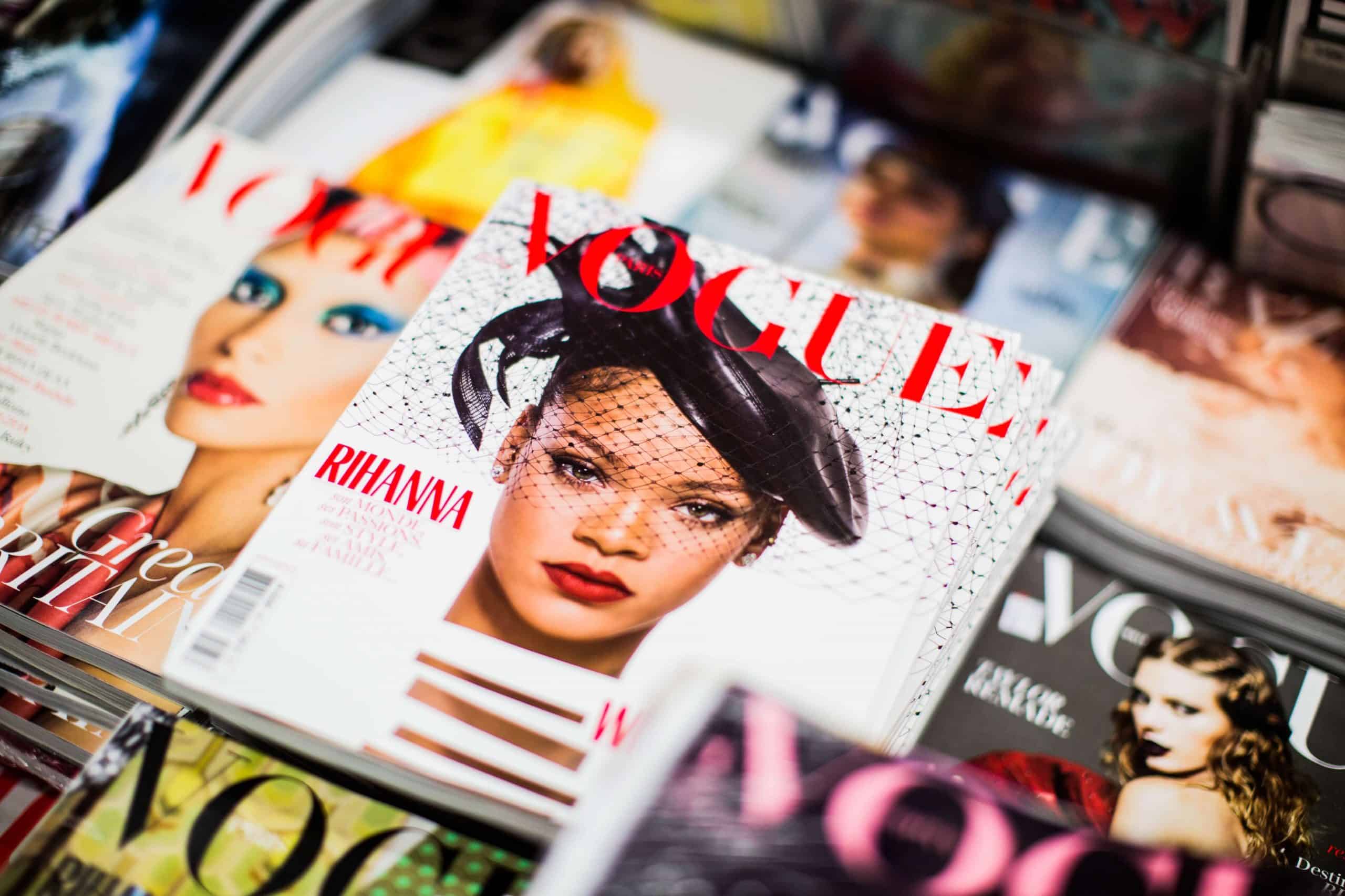 The most famous Vogue magazine covers