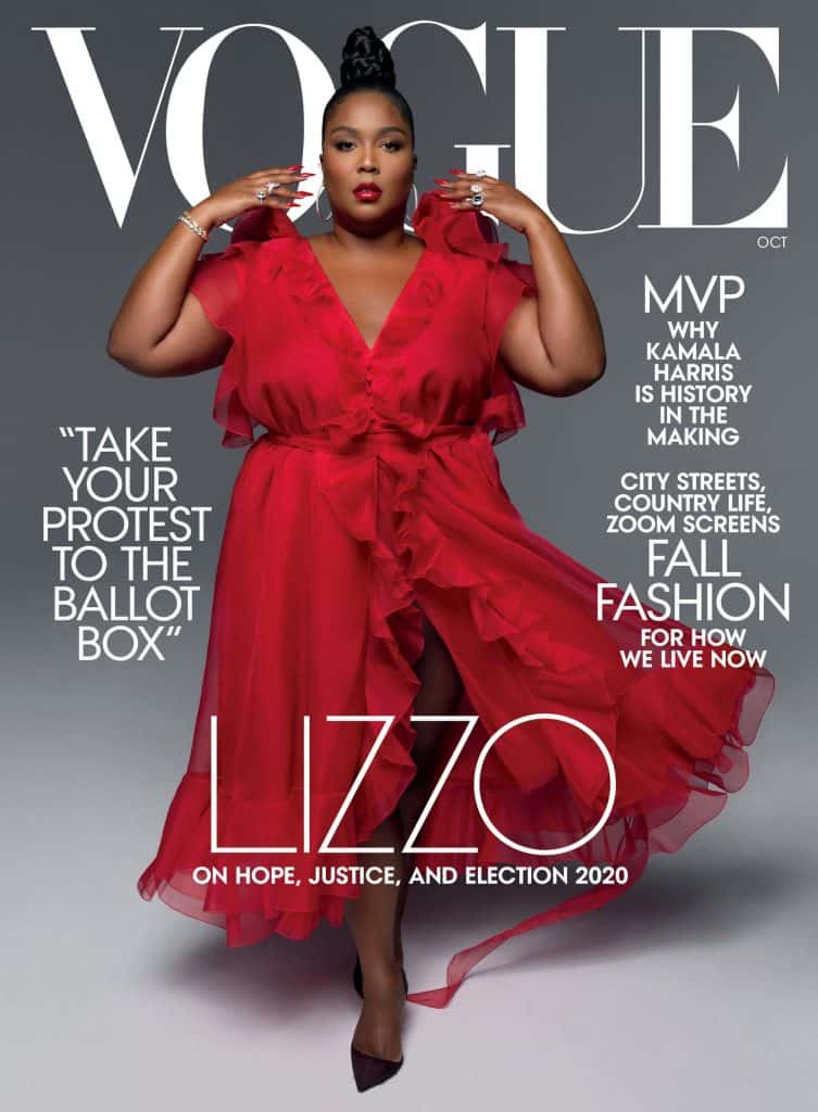 Lizzo na okładce Vogue 