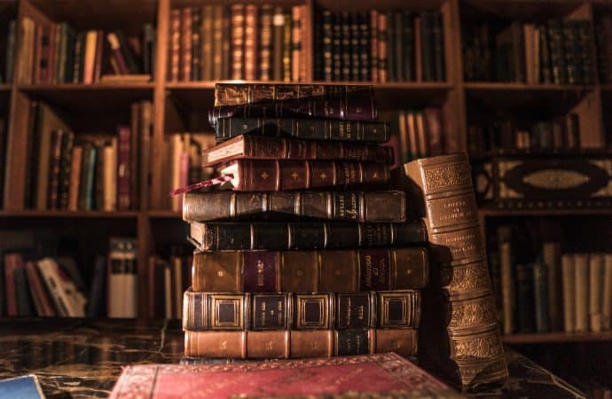 You Can Find Rare Books at Auctions!